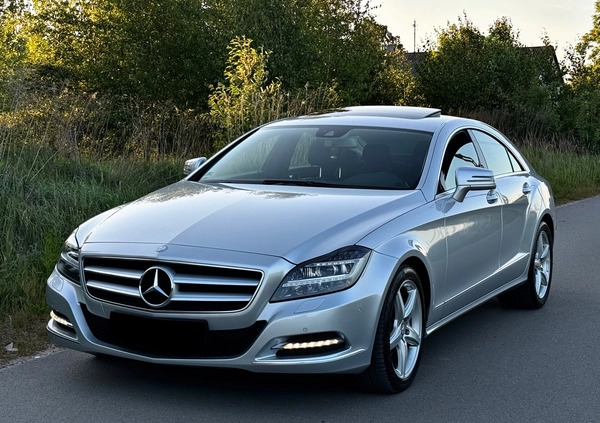 Mercedes-Benz CLS cena 65990 przebieg: 225000, rok produkcji 2012 z Radom małe 781